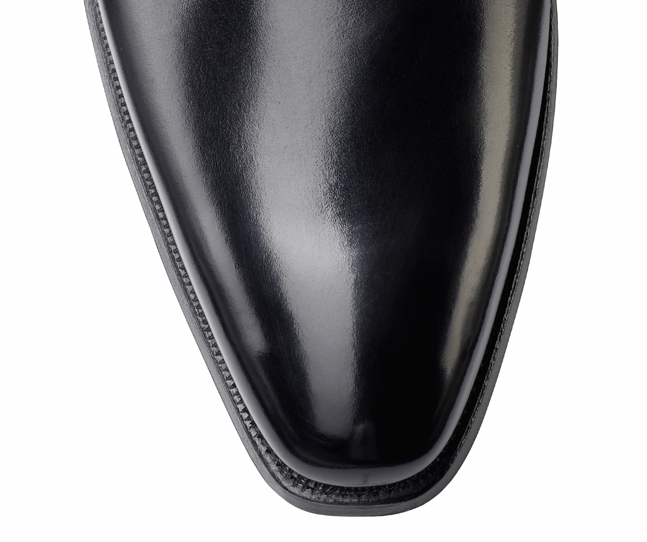 Seymour 3 Black Calf Mod Shoes Brogues