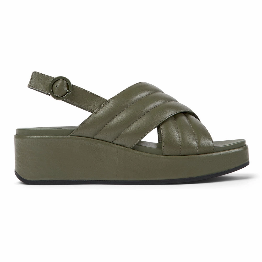 Misia Platform Slide Mary Jane Shoes Ankle Strap