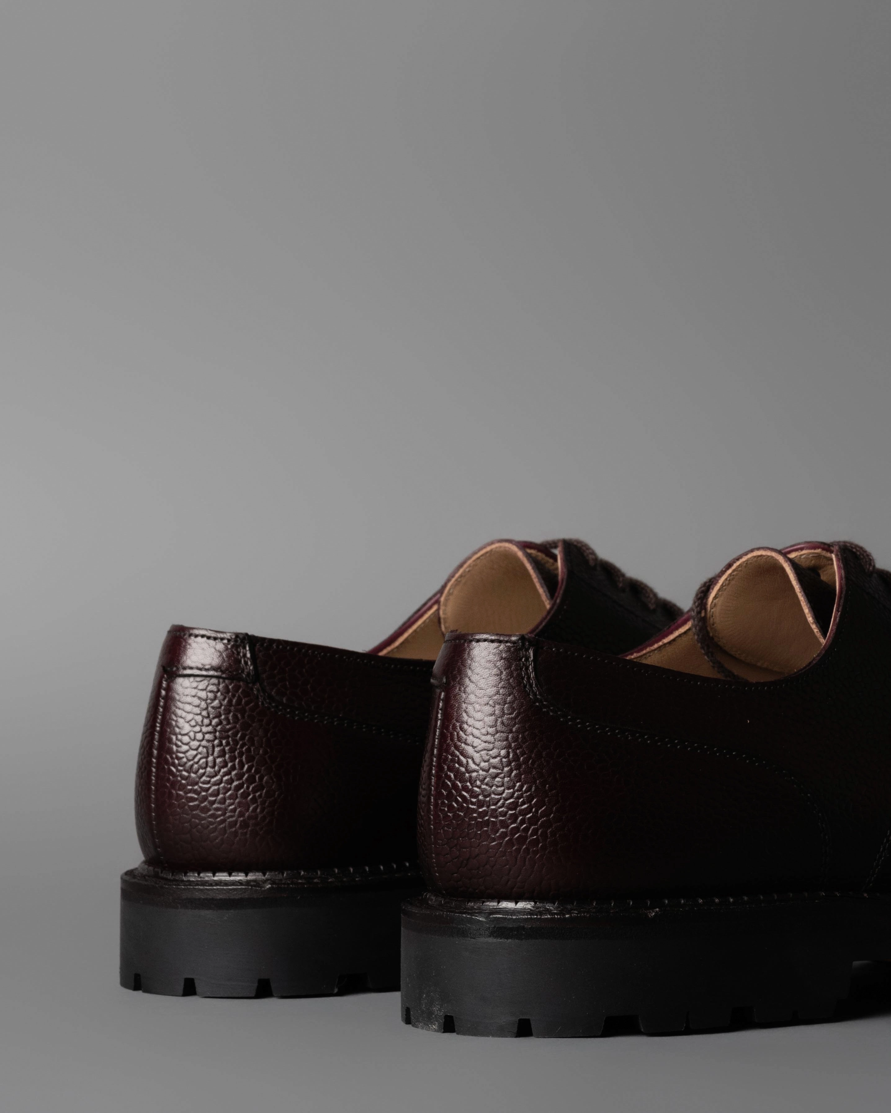 Denver - Derby Shoe Lace Up Wedges Shoes