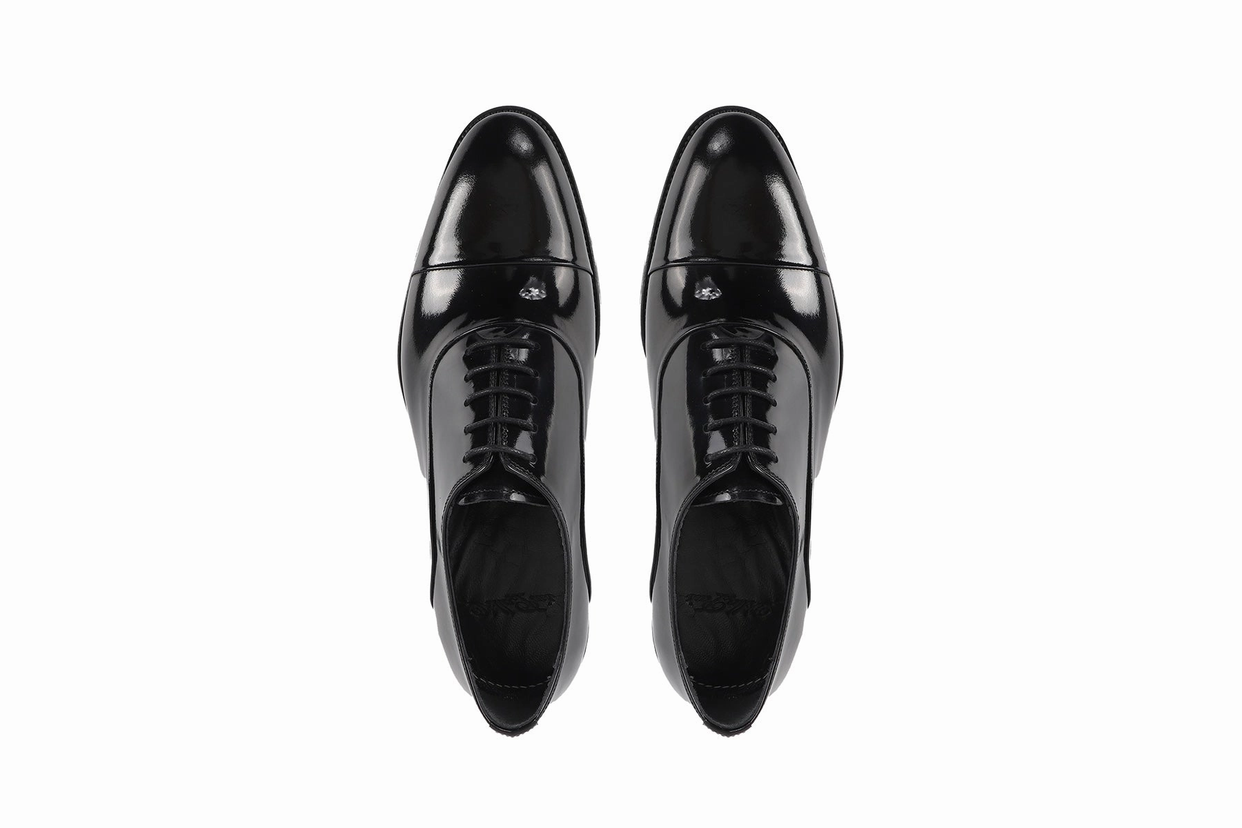 Margutta Oxford Patent Leather Dress Shoes Wearing Oxfords With Jeans