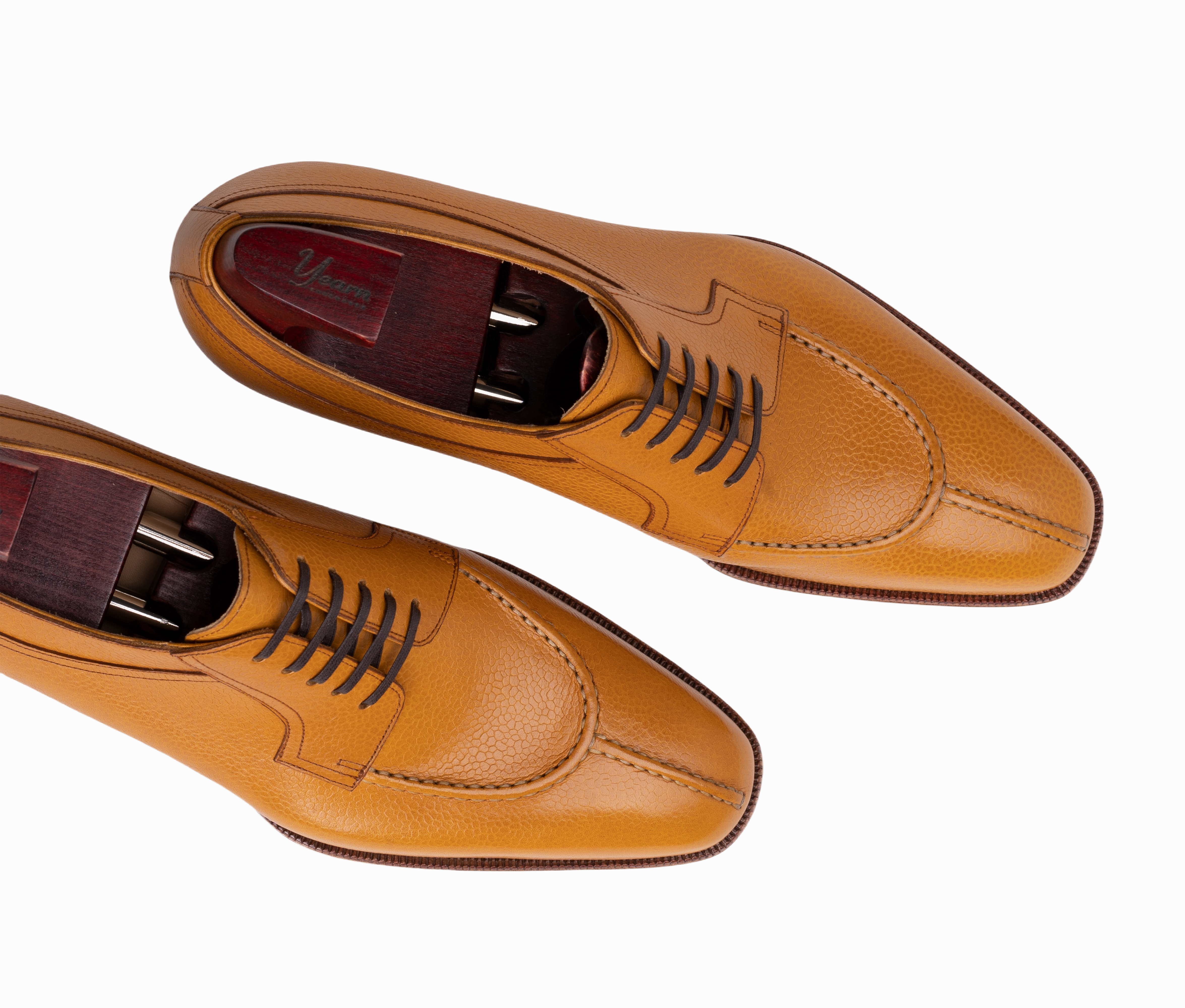 DER. A536 Derby Leather Shoe