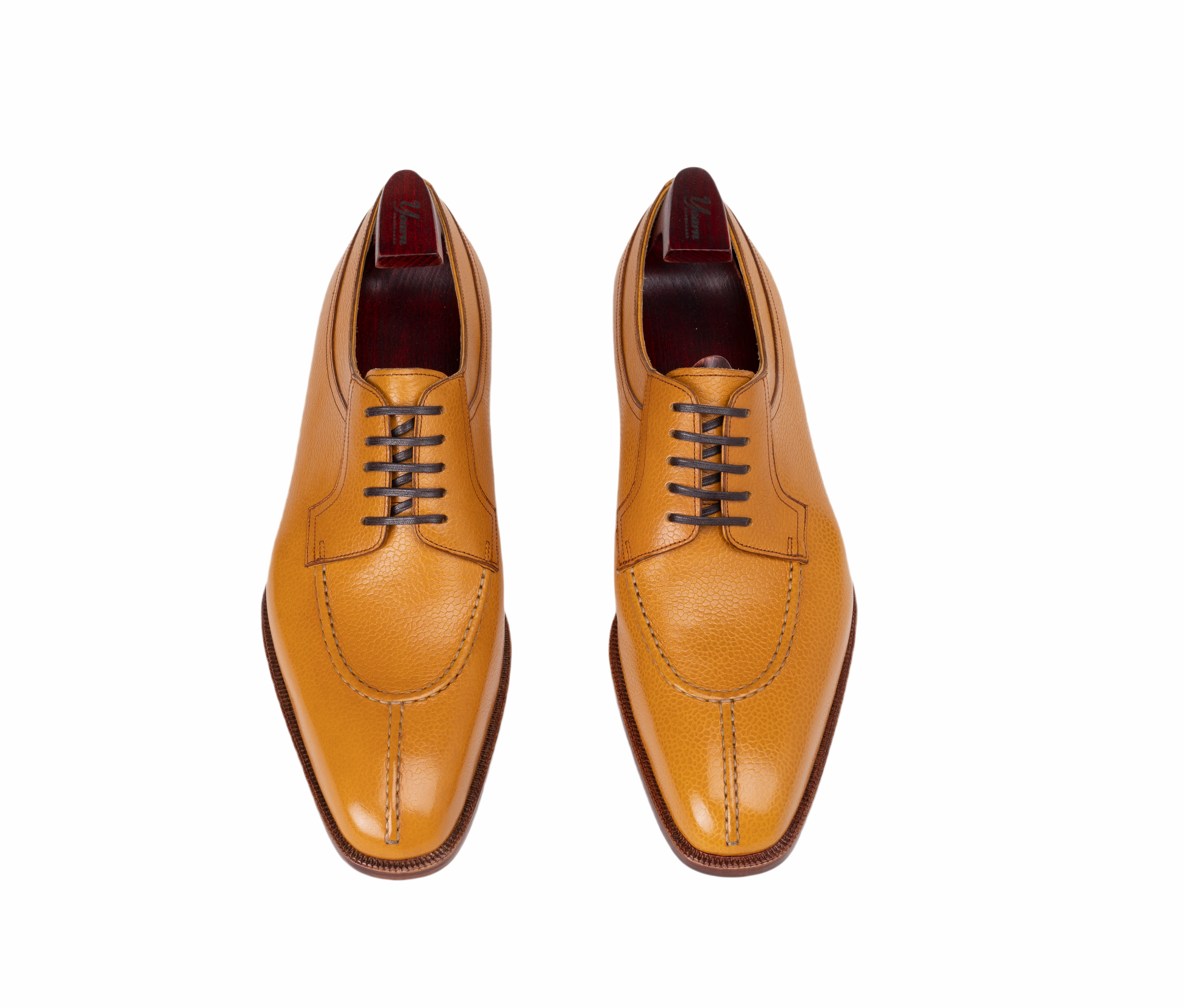 DER. A536 Slip Resistant Leather Lace Up Shoes