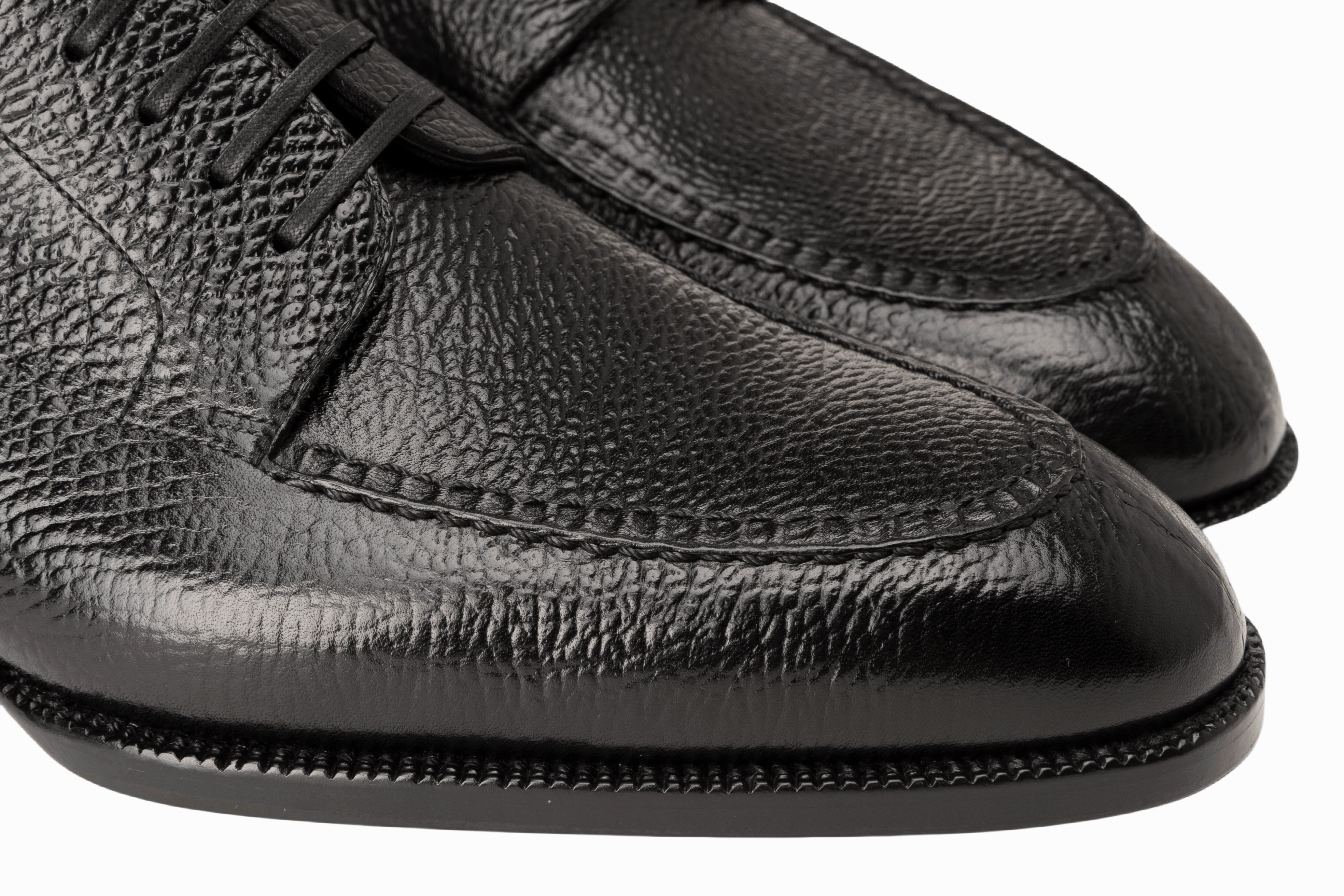 Leather Lace Up Derby Shoes DER. N201