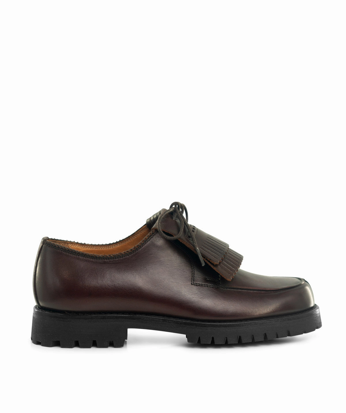 Estancia Lace-up Casual Shoe Derbies LEONIE Brun