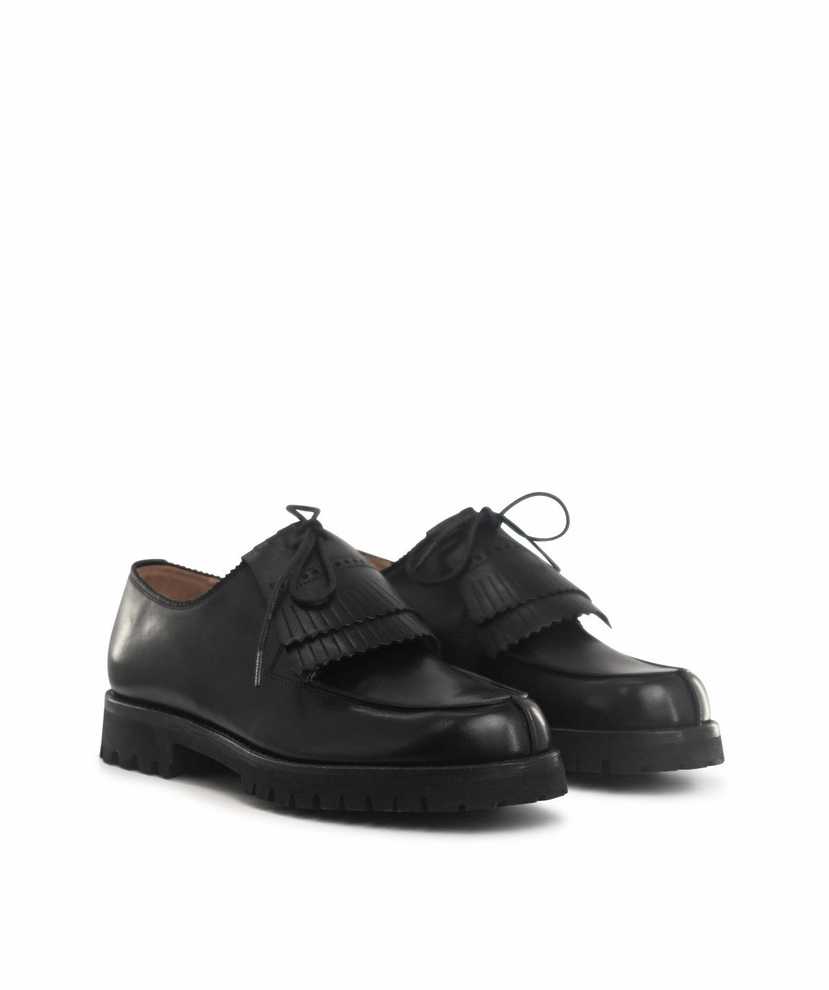 Derby Lace-up Shoes Derbies LEONIE Noir
