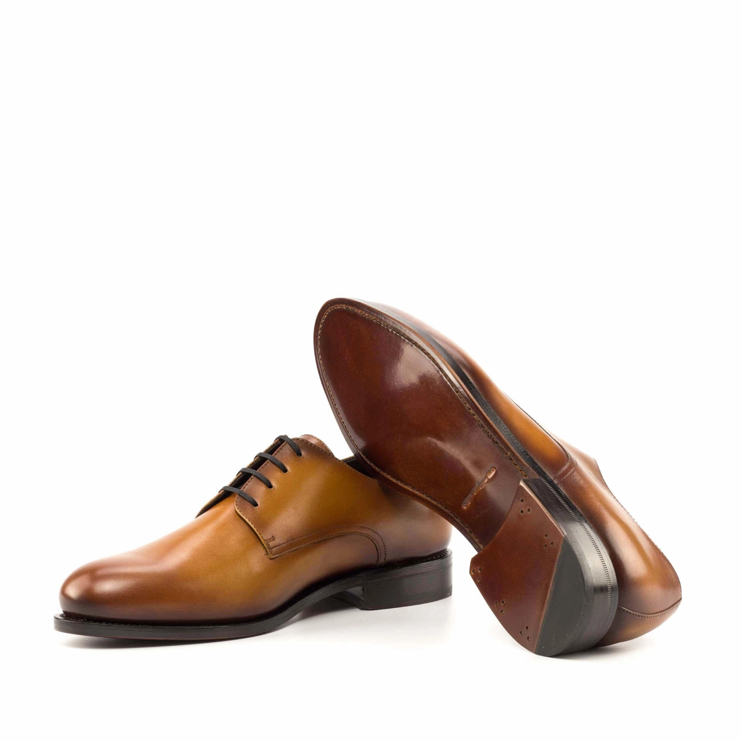 Derby Day Shoes Derby cognac box calf