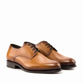 Dress Derby Shoes Derby cognac box calf