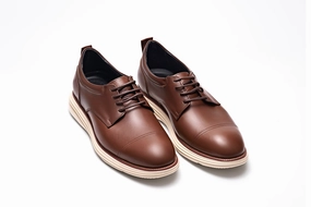 Derby Hypercloud Tech Cut Out Lace Up Shoes