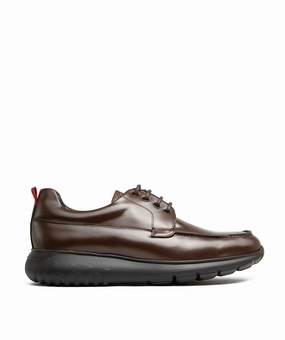 Track Sole Derby Shoes Derby Joey Marron