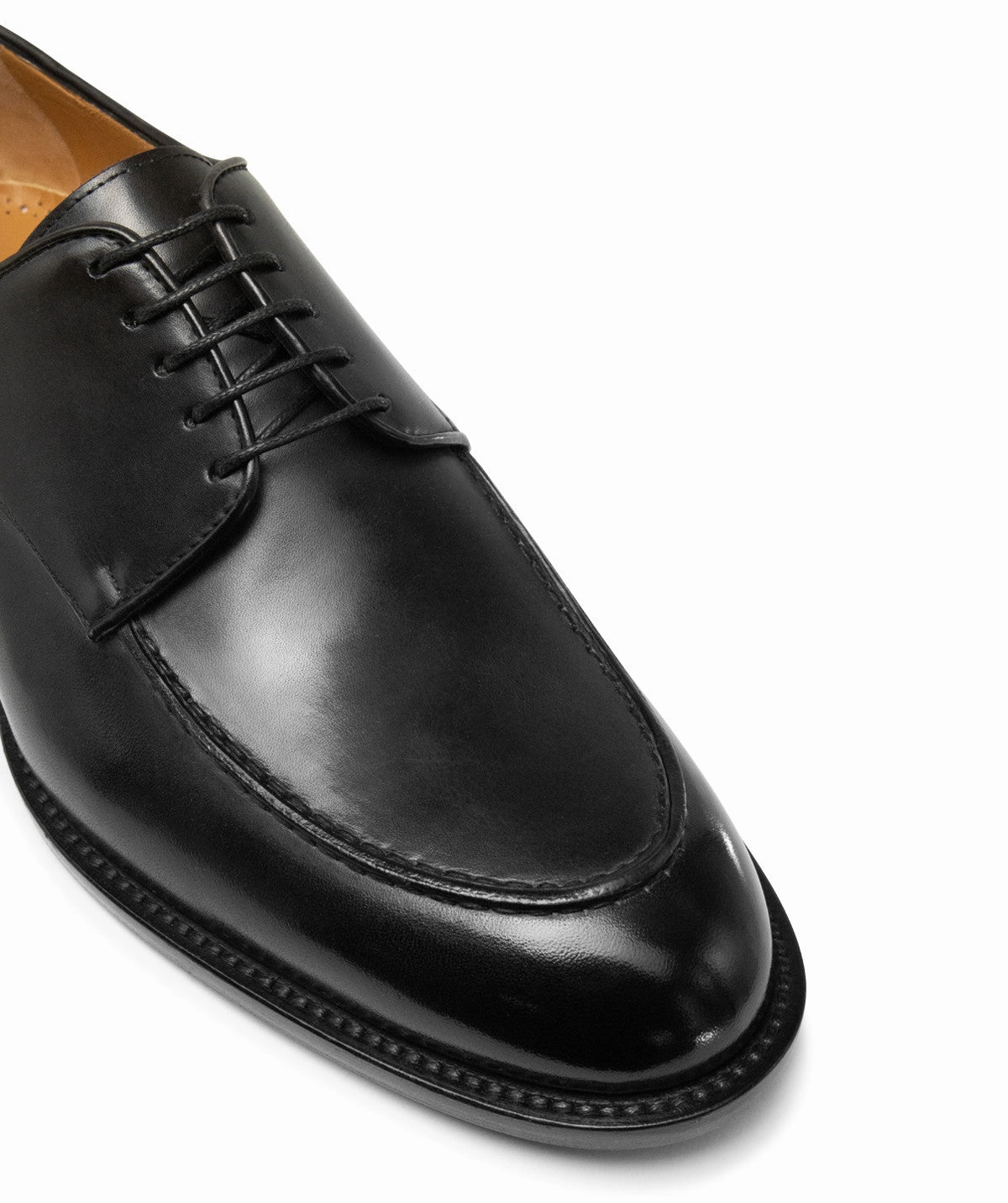 Derby MASSIMO Gris Sombre Navy Blue Lace Up Shoes