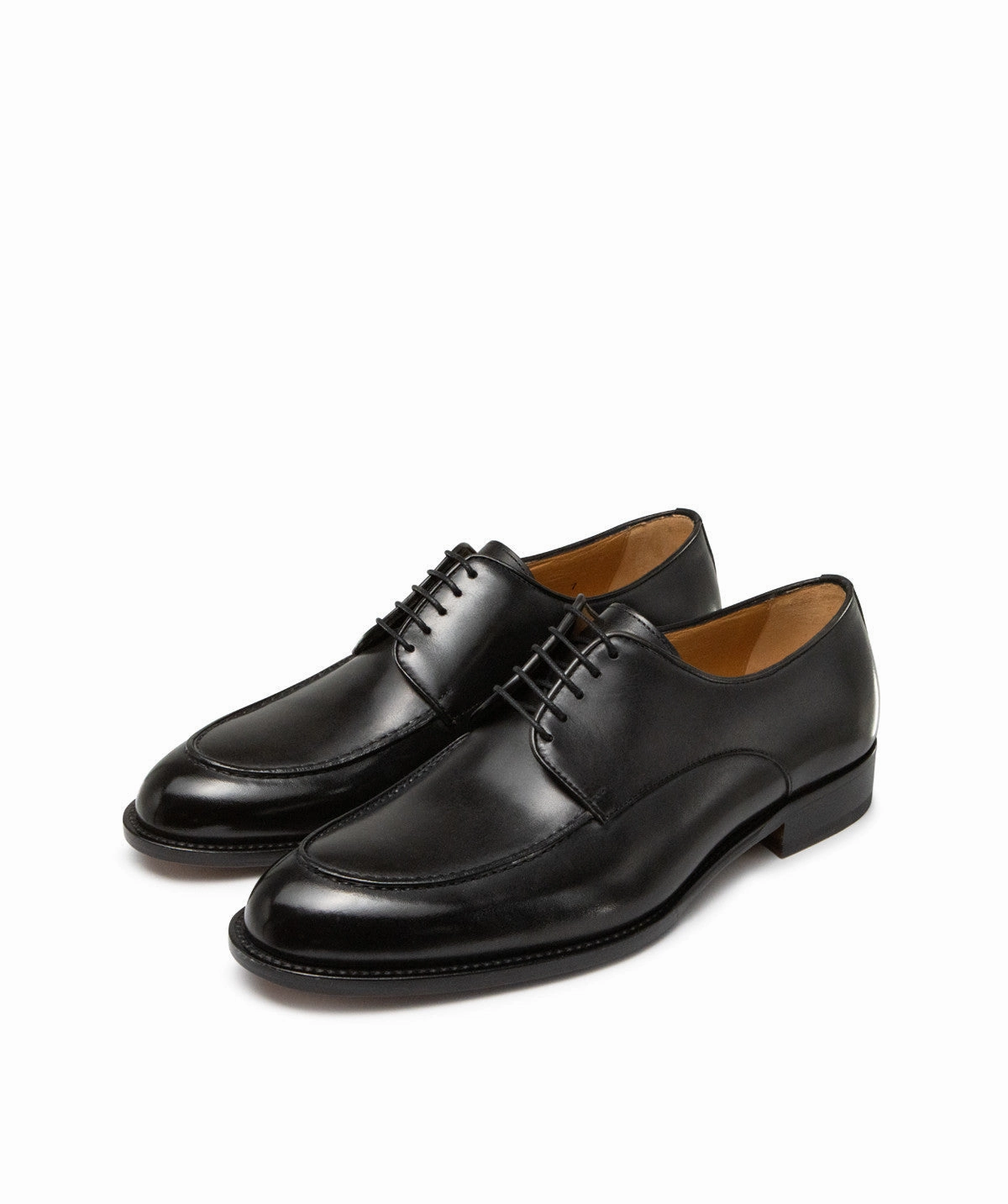 Derby MASSIMO Gris Sombre Lace Up Shoes High Heels