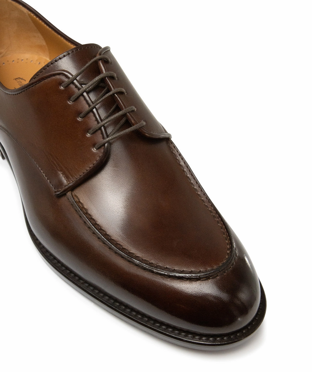 Derby Shoes Dupe Derby MASSIMO Marron Patin
