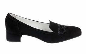 Sco Plush Loafers Platforms