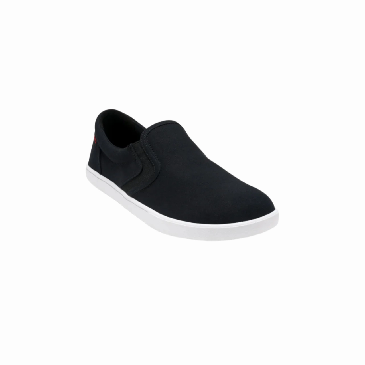 Dillon Canvas Slip-On. Men's Slip On Checkerboard Shoe