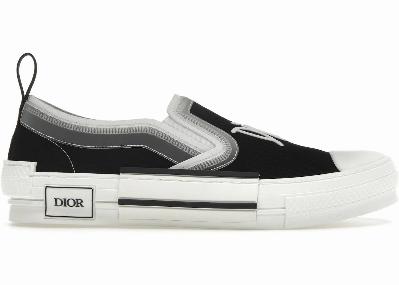 Slip On Go Walk Dior And Shawn B23 Slip On Black