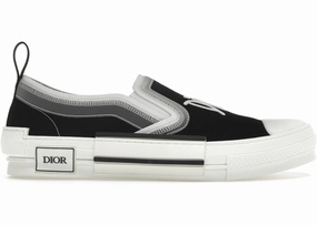 Fur Slip Ons Dior And Shawn B23 Slip On Black
