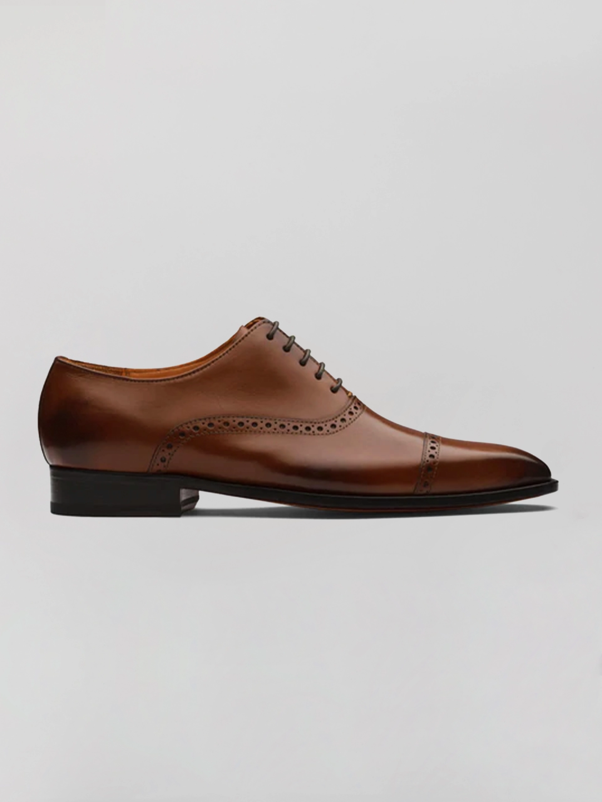 Parkway Leather Oxfords Fad Oxford - Brown