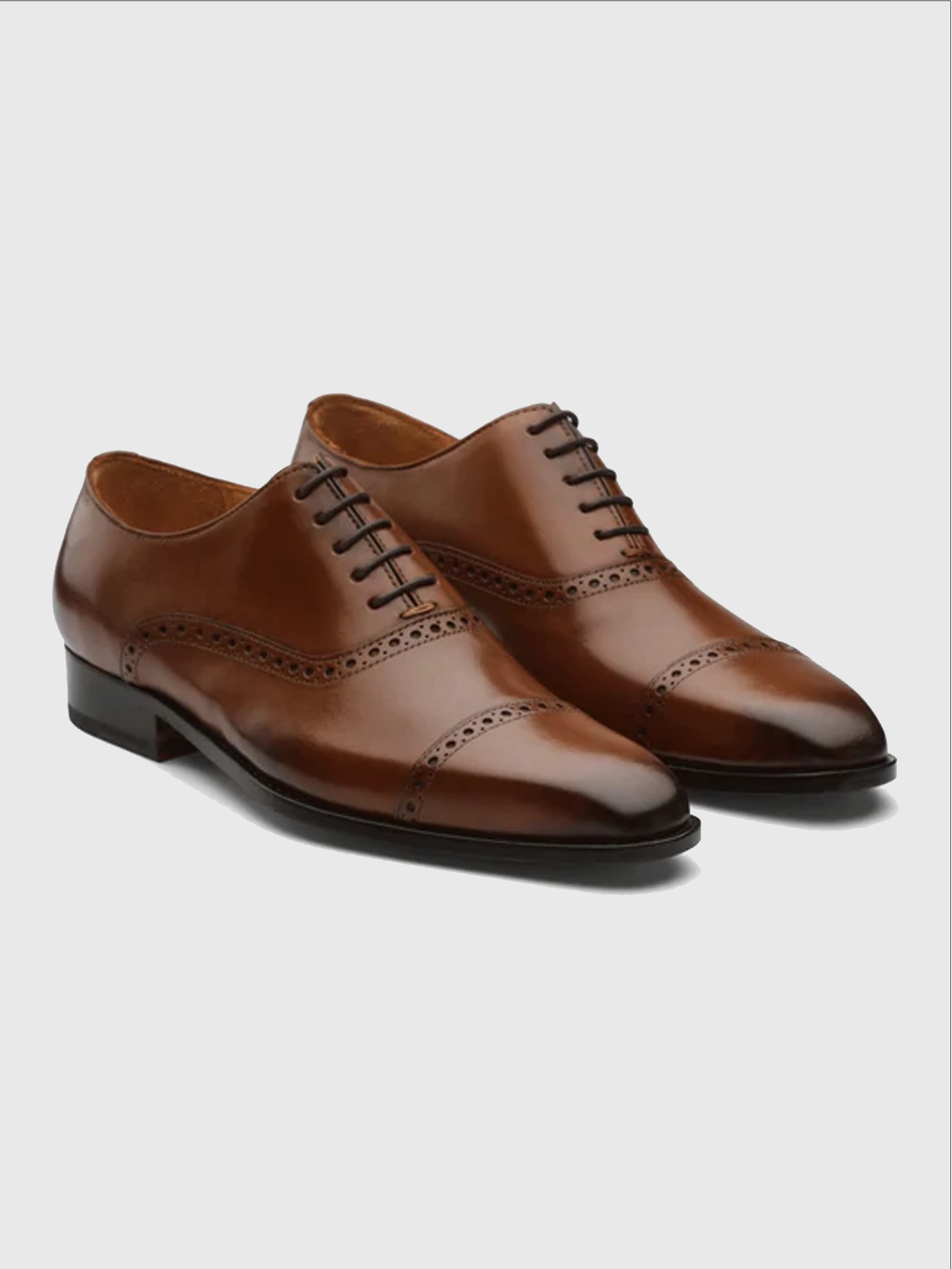 New Jersey Lace Oxfords Fad Oxford - Brown