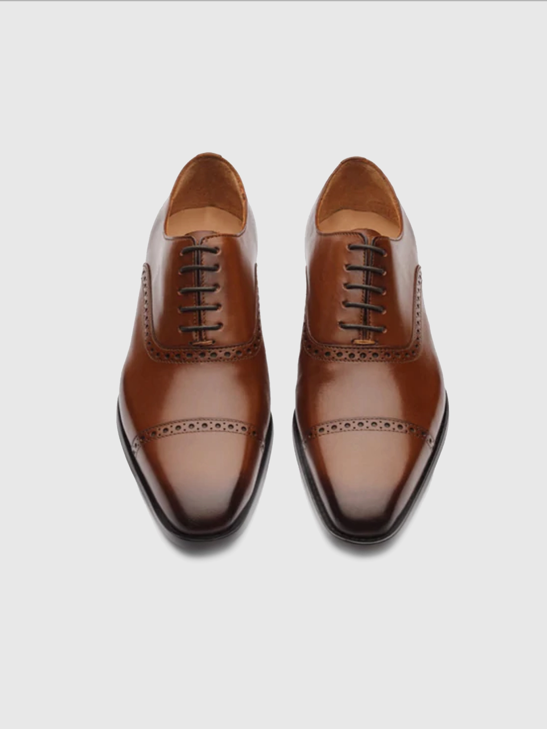 Fad Oxford - Brown Bethan Mary Jane Oxfords