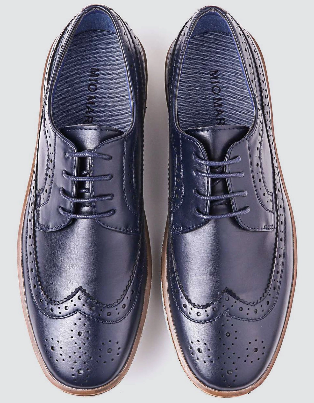 Casual Wingtip Oxford Dress Shoes Johnston & Murphy Melton Cap Toe Oxfords