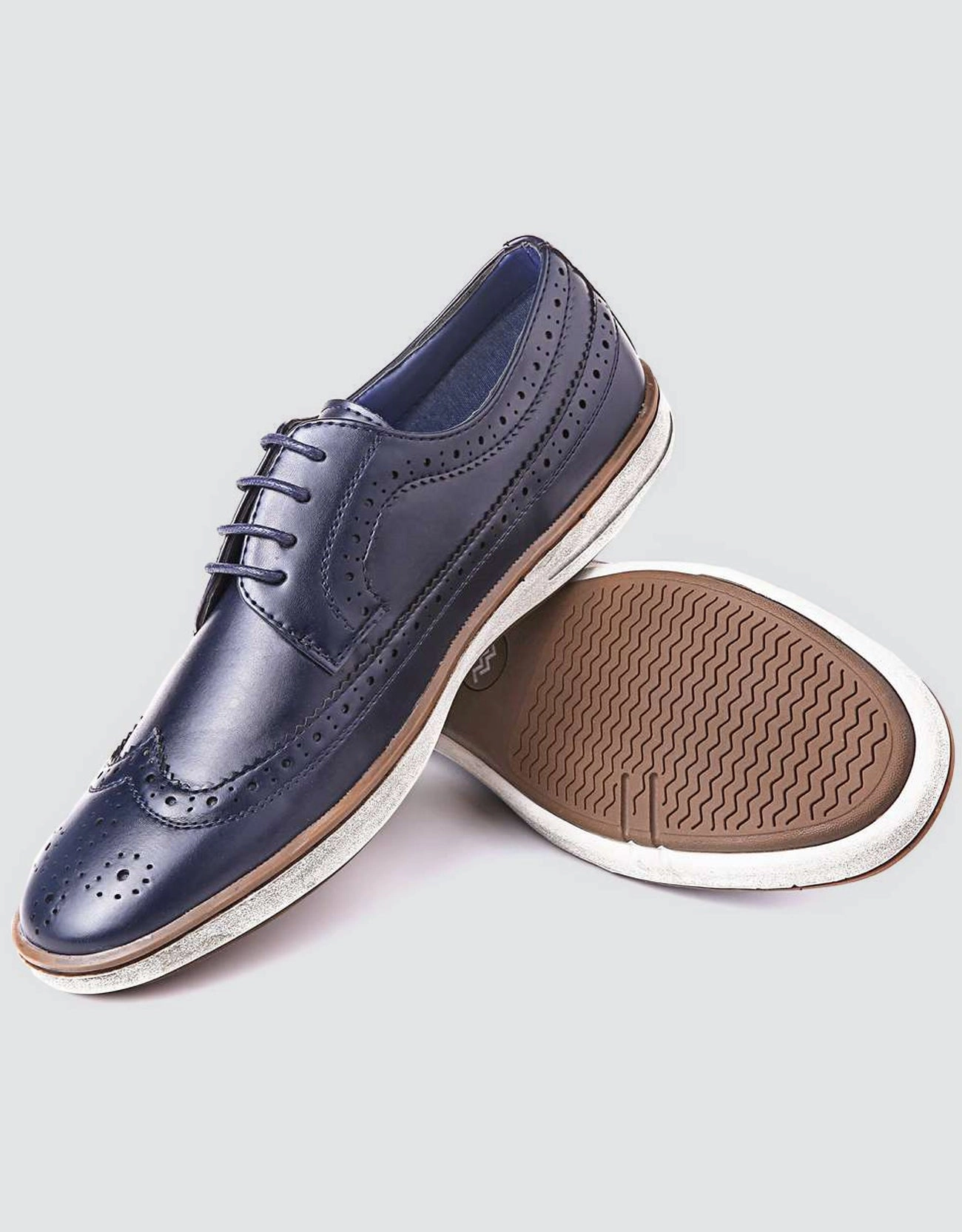 Macys Oxfords Casual Wingtip Oxford Dress Shoes