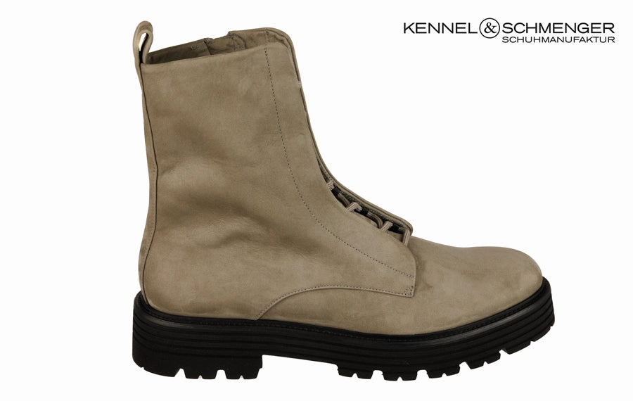 Ken Gardens Green Chestnut Brogues