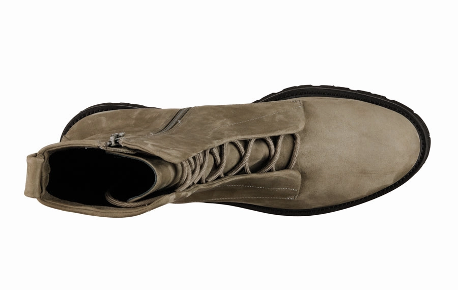 Ken Gardens Green Wedge Brogue