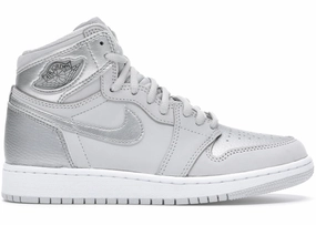 Height Boosting Basketball Shoes Jordan 1 Retro High Co Japan Neutral Grey (Gs)
