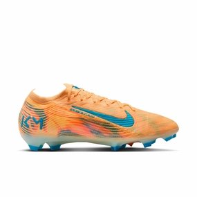 Cheap Custom Soccer Cleats Nike Mercurial Vapor 16 Elite "Kylian Mbapp" FG Firm Ground Soccer Cleat- Melon Tint/Neo Turq-Igloo