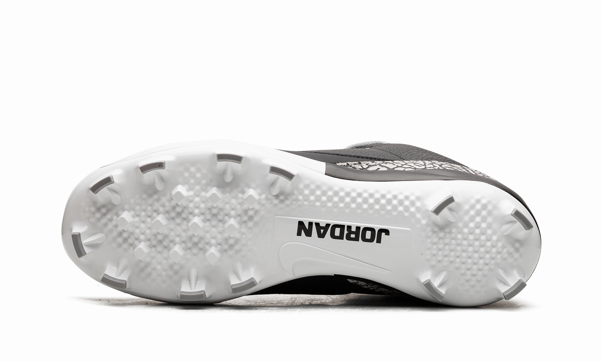 Air Jordan 3 Cleats "Black Cement" Phantom Gx Club Df Fg/mg Soccer Cleats