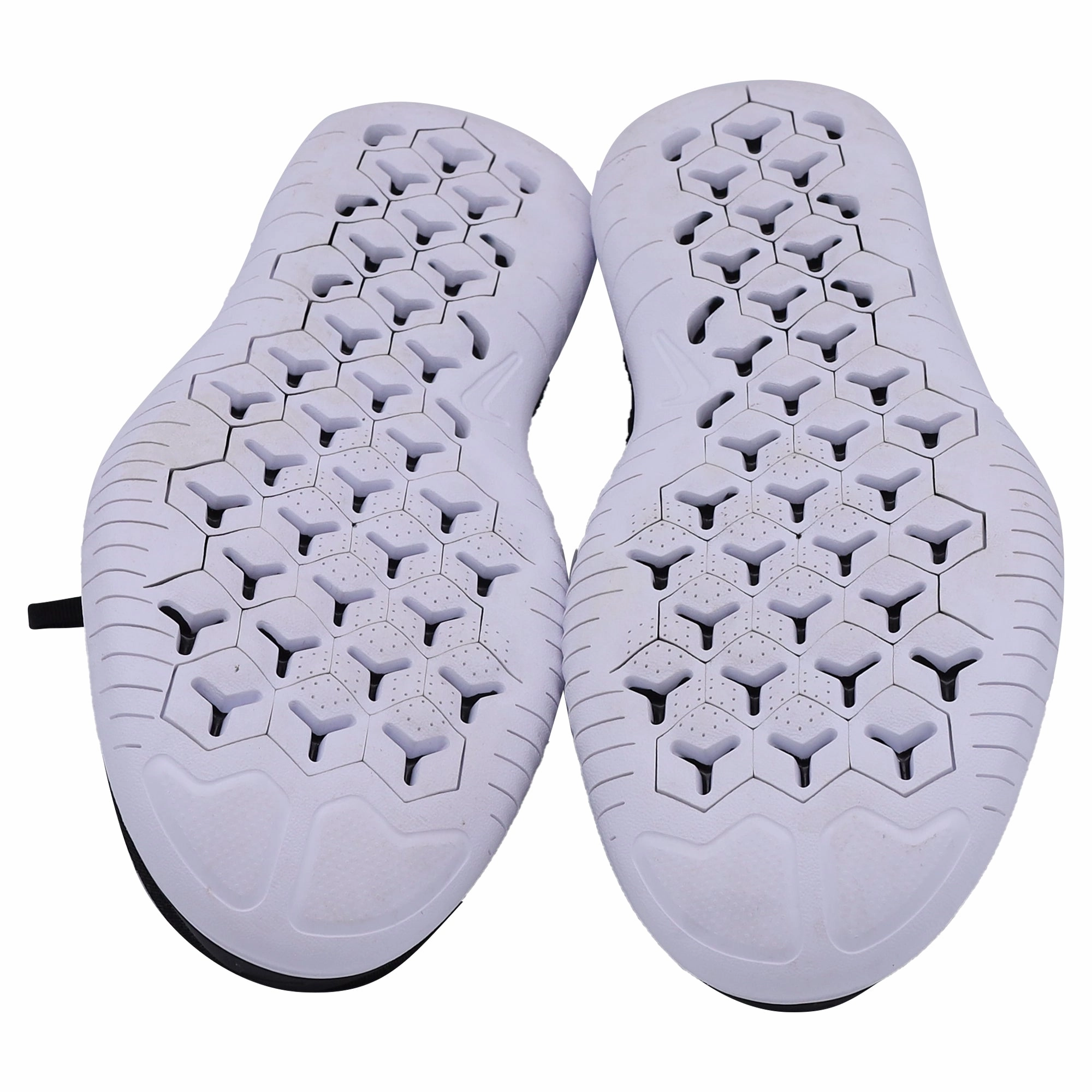 Nike Free RN Flyknit Sneakers in Black Polyester Best Shoes For Half Marathon Training