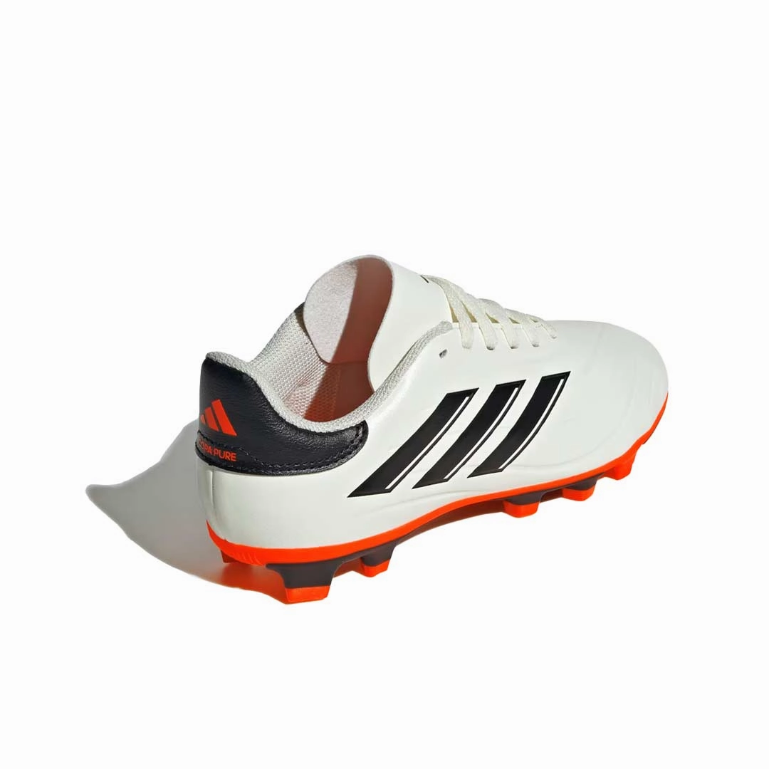 adidas - Kids' (Preschool & Junior) Copa Pure 2 Club Flexible Ground Soccer Cleats (IG1103) Soccer Cleats Wide Toe Box