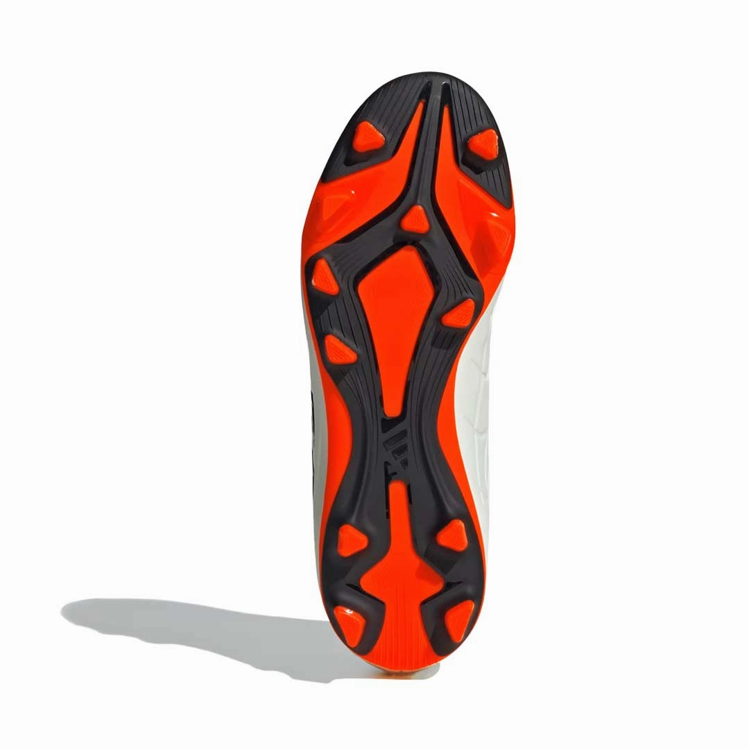 adidas - Kids' (Preschool & Junior) Copa Pure 2 Club Flexible Ground Soccer Cleats (IG1103) Best Cleats For Indoor Soccer