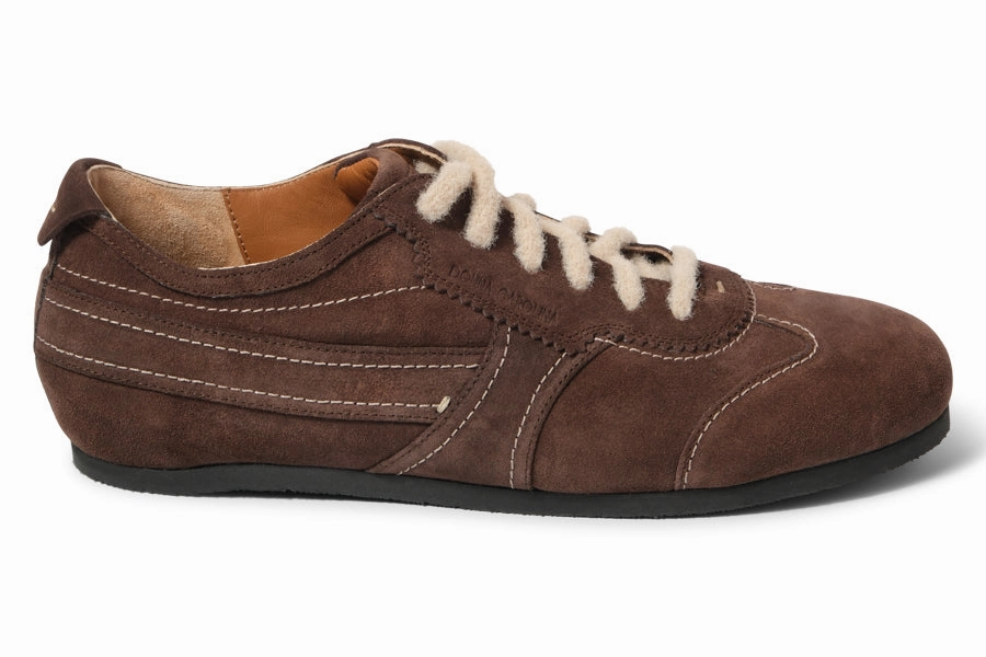 DON ALI Leather Platform Brogues