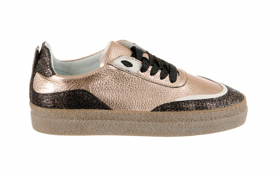 Don Hip Gold Brogues Masculino