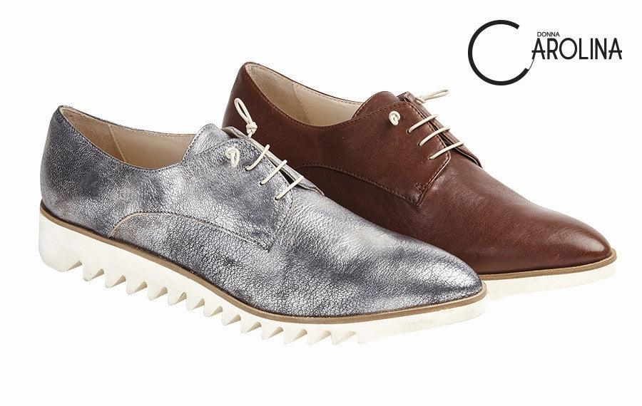 Don Jute Tan Oxford Brogues