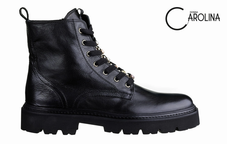 Brogue Oxford Shoe Don Lancia Black