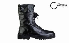 Don Spillover Black In Brogue