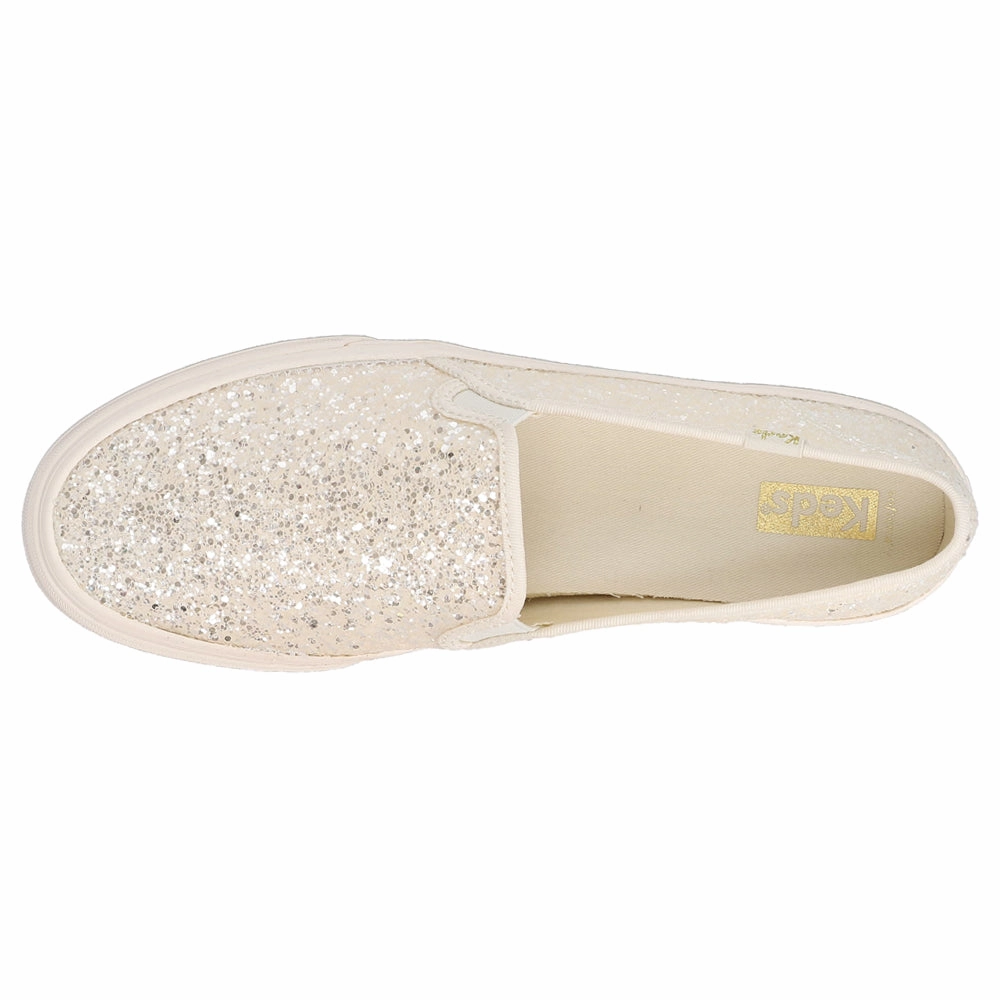 Soul Turner Slip-on Double Decker Glitter Slip On Sneakers