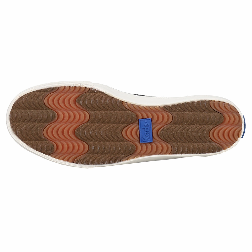 Pony Slip On Double Decker Striped Slip On Sneakers