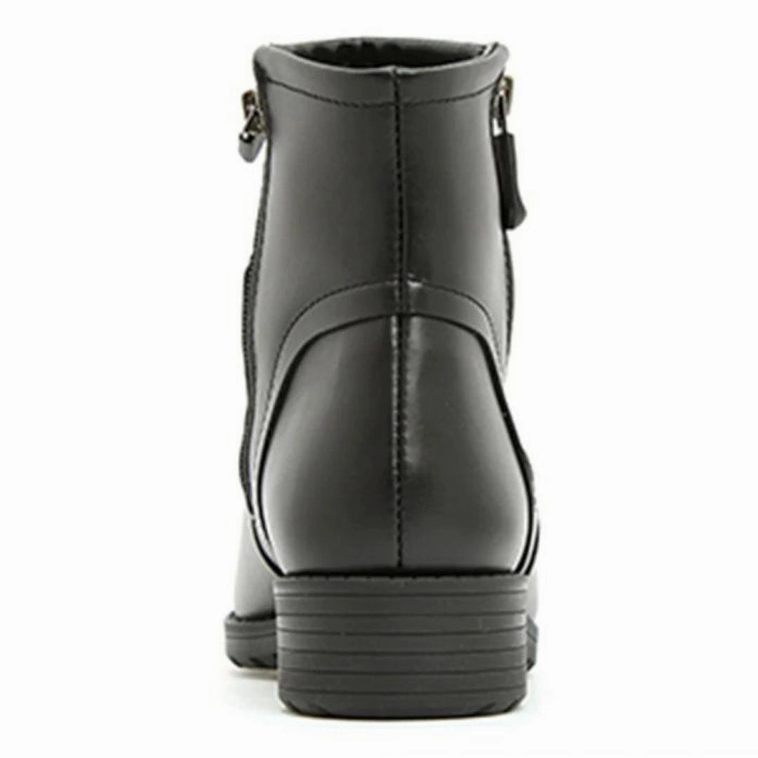 DOUVRES - Wide Lace Up Snow Boots