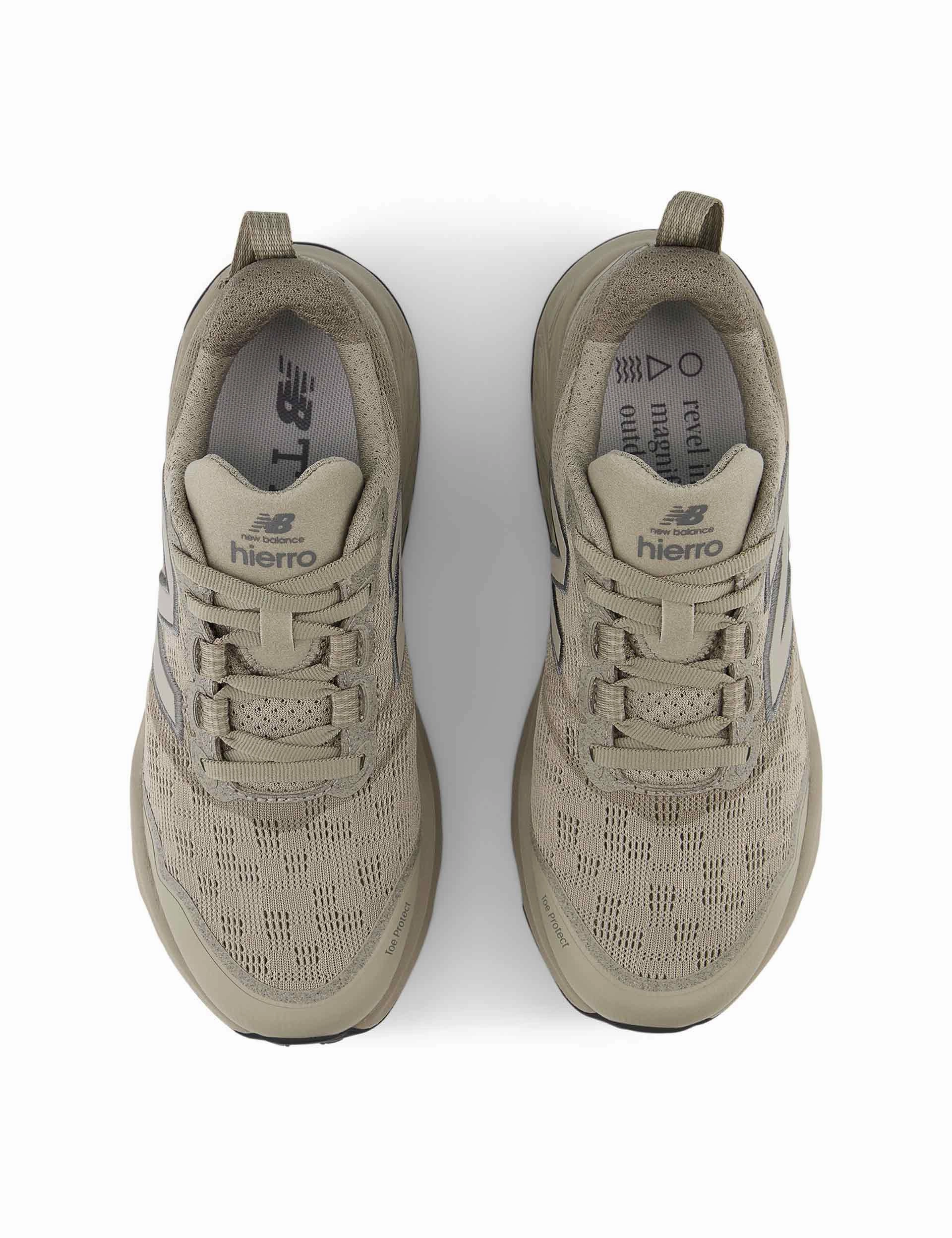 Fresh Foam X Hierro v9 Shoes - Arid Stone/Castlerock Ll Bean North Peak Trail Shoes