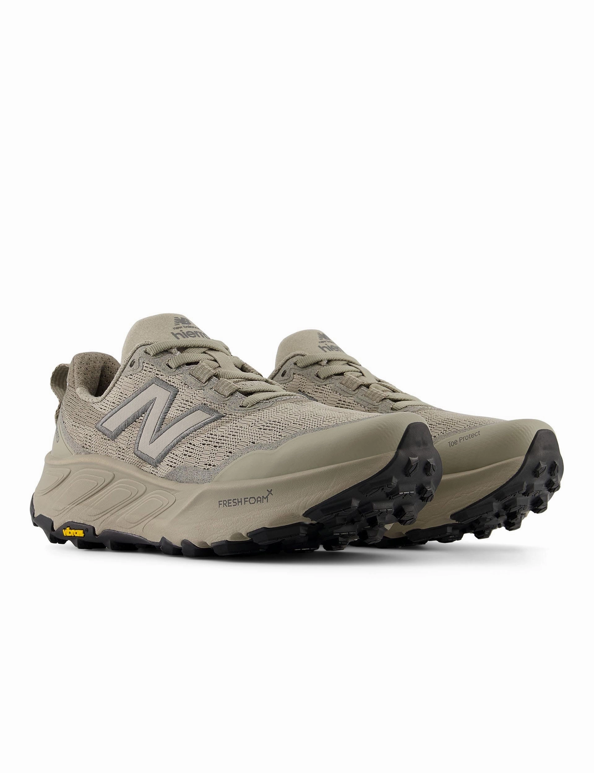 Best Trail Shoes Waterproof Fresh Foam X Hierro v9 Shoes - Arid Stone/Castlerock