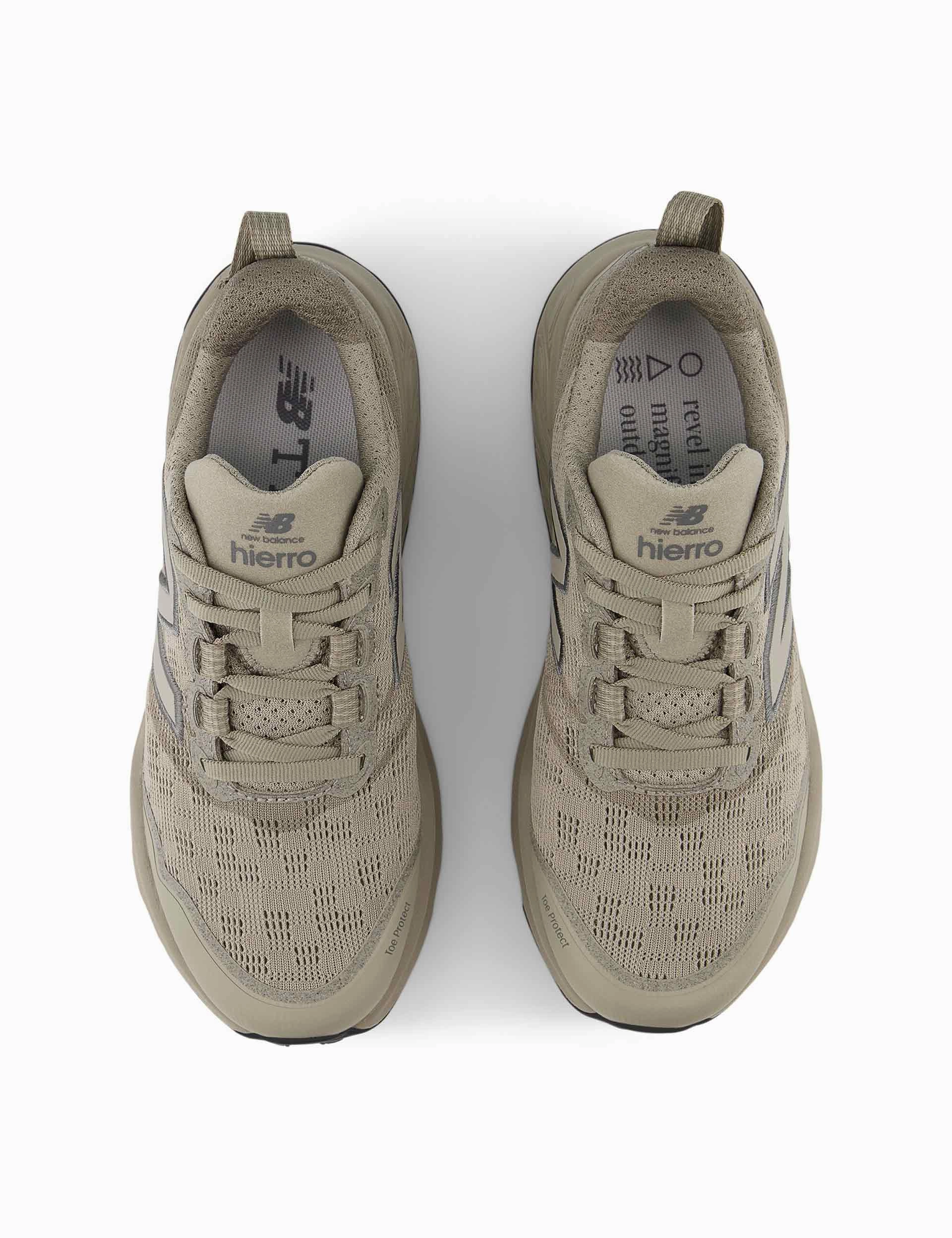 Fresh Foam X Hierro v9 Shoes - Arid Stone/Castlerock