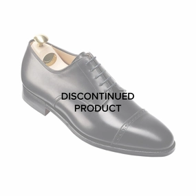 Draycott 2 Black Calf Derby Style Shoes