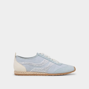 DREAM BEAD SNEAKERS BLUE MULTI BURLAP Sports Shoes Tennis