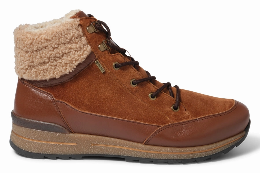 Brogue Wingtip Boots ARA LIBRE