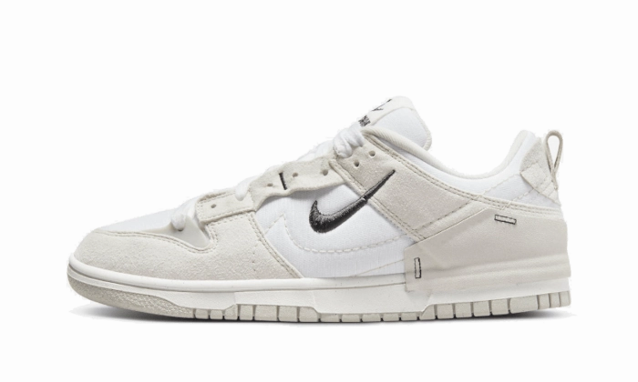 Nike Dunk Low Disrupt 2 Pale Ivory Black Nike Vikings Shoes