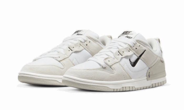 Nike Dunk Low Disrupt 2 Pale Ivory Black Nike Billie Eilish Shoes