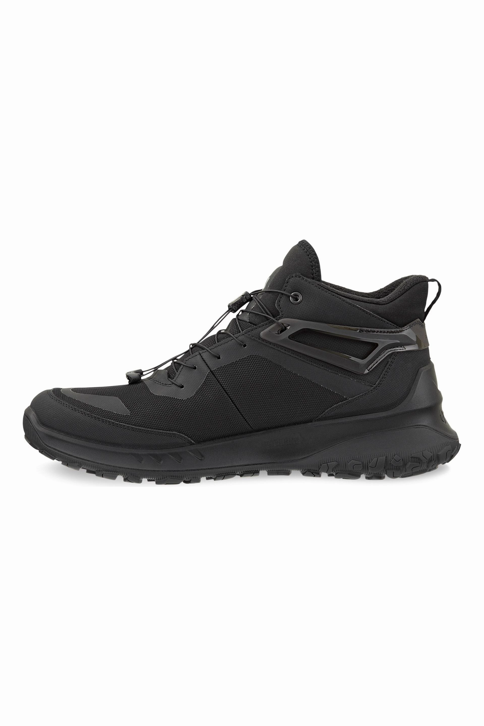 ECCO ULT-TRN M Black Waterproof 824294-51052 The Invisible Footprint Of Climbing